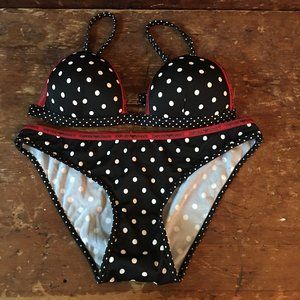 Emporio Armani 2 piece swimsuit Size Small New